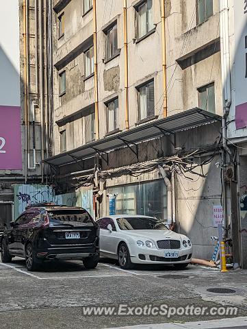 Bentley Continental spotted in Taipei, Taiwan