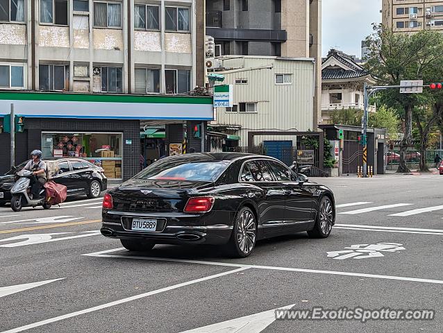 Bentley Flying Spur spotted in Taipei, Taiwan
