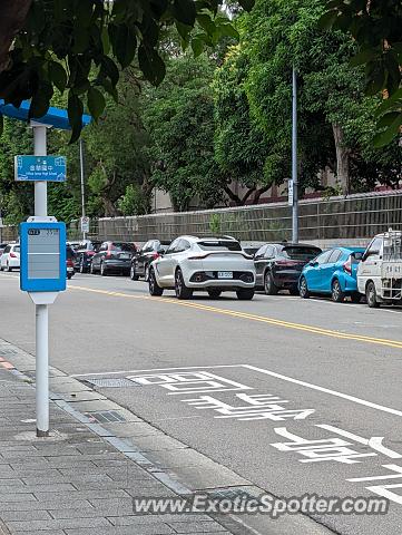 Aston Martin DBX spotted in Taipei, Taiwan