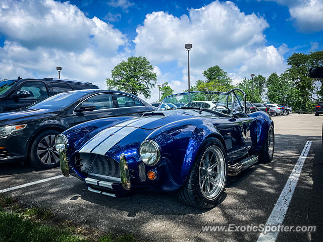 Shelby Cobra spotted in Carmel, Indiana