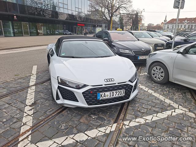 Audi R8 spotted in Kosice, Slovakia