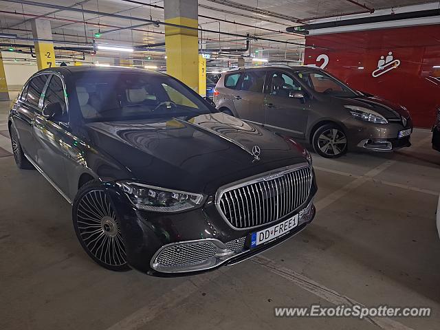 Mercedes Maybach spotted in Kosice, Slovakia