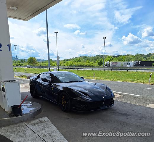 Ferrari 812 Superfast spotted in Ljubescica, Croatia