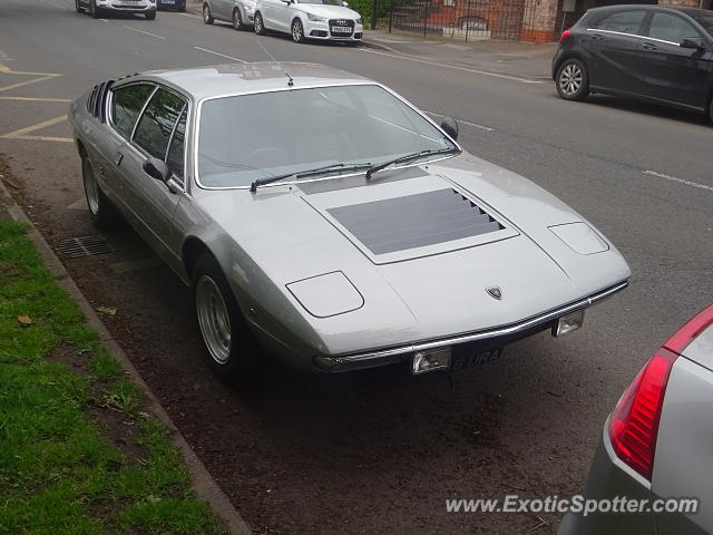 Lamborghini Urraco spotted in Wilmslow, United Kingdom
