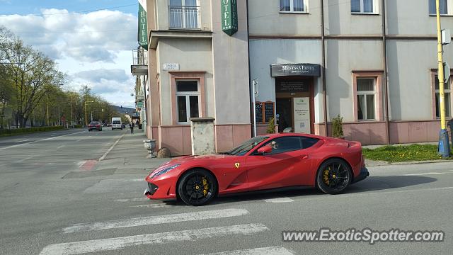 Ferrari 812 Superfast spotted in Košice, Slovakia