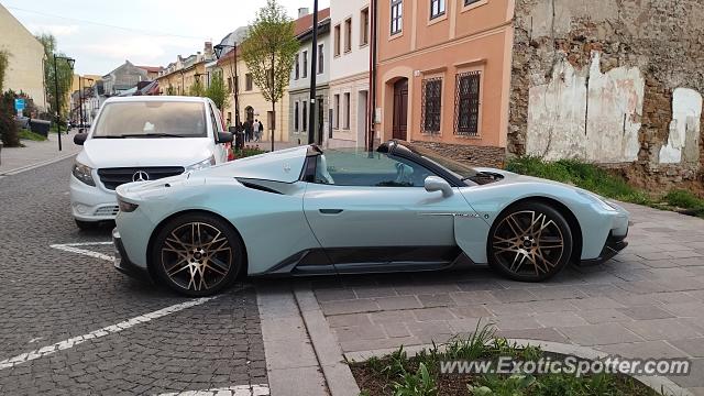 Maserati MC12 spotted in Prešov, Slovakia