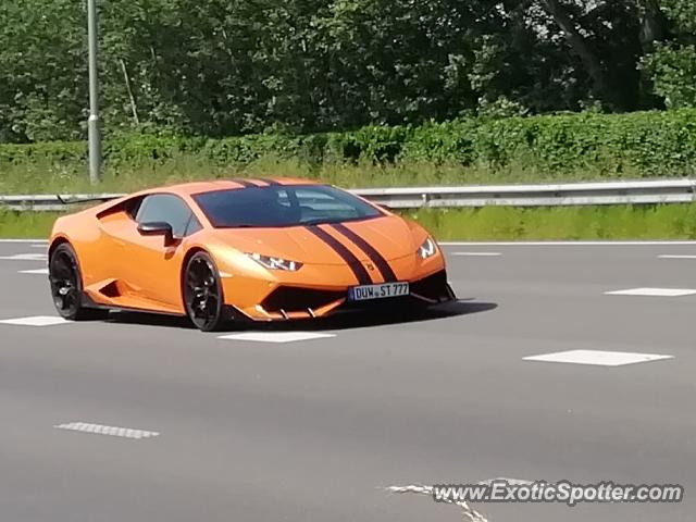 Lamborghini Huracan spotted in Papendrecht, Netherlands