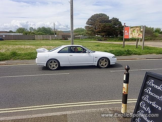Nissan Skyline spotted in Sandown, United Kingdom