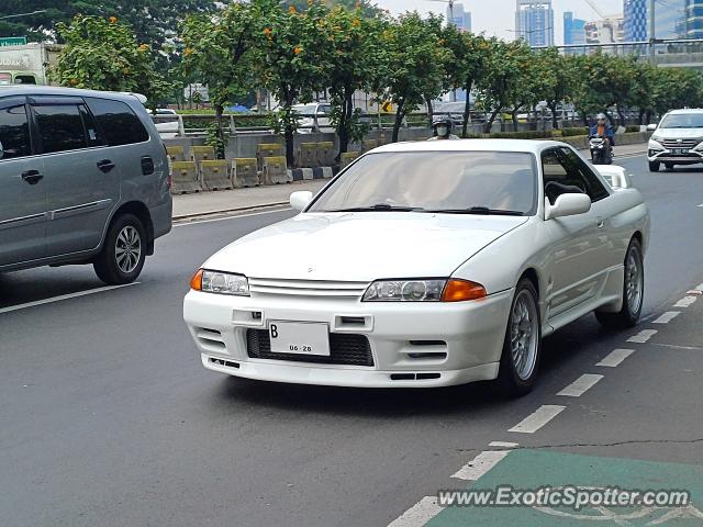 Nissan Skyline spotted in Jakarta, Indonesia