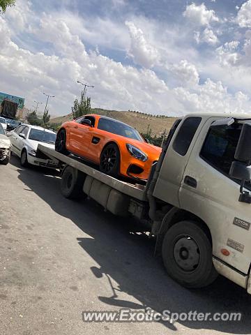 Mercedes AMG GT spotted in Tabriz, Iran