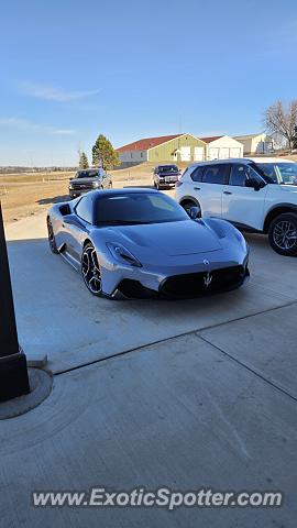 Maserati GranTurismo spotted in Sioux Falls, South Dakota