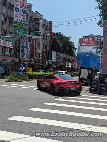 Aston Martin Vantage spotted in New Taipei, Taiwan