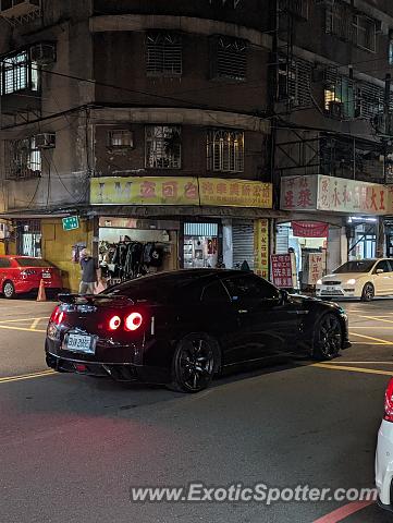 Nissan GT-R spotted in New Taipei, Taiwan