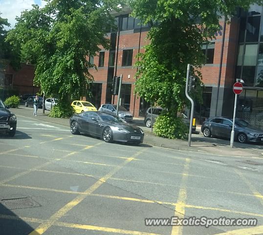 Aston Martin Rapide spotted in Sale, United Kingdom