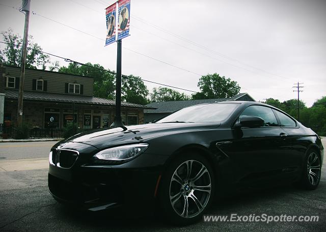 BMW M6 spotted in Suamico, Wisconsin