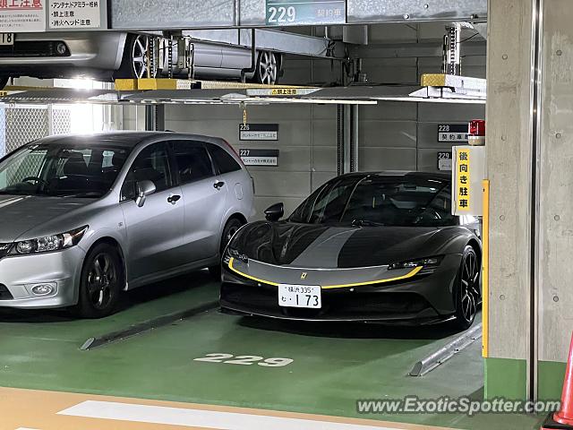 Ferrari SF90 Stradale spotted in Tokyo, Japan