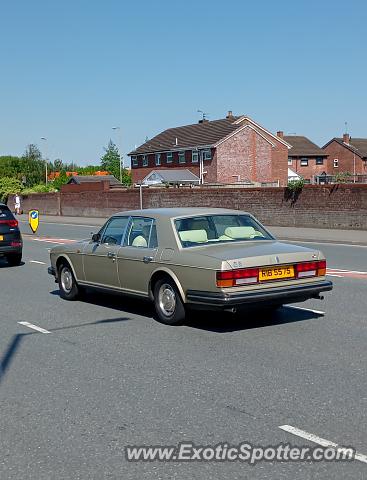 Rolls-Royce Silver Spirit spotted in Liverpool, United Kingdom