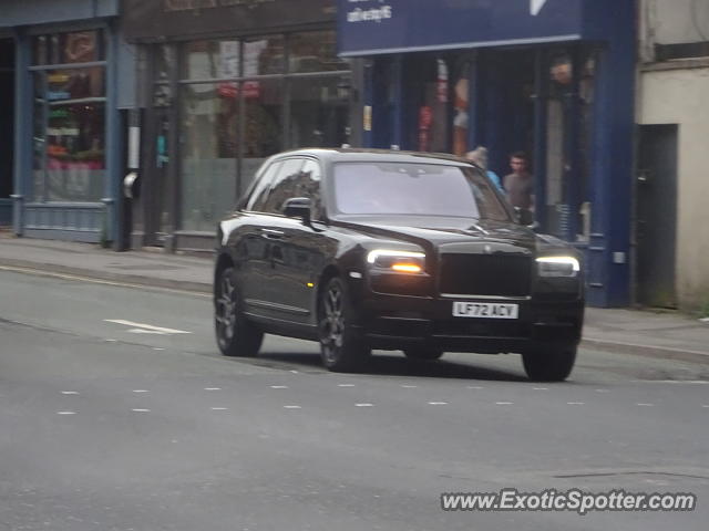 Rolls-Royce Cullinan spotted in Altrincham, United Kingdom