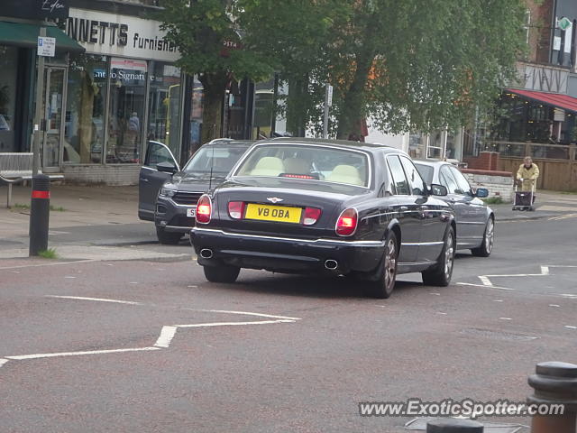 Bentley Arnage spotted in Monton, United Kingdom