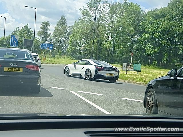 BMW I8 spotted in Wilmslow, United Kingdom