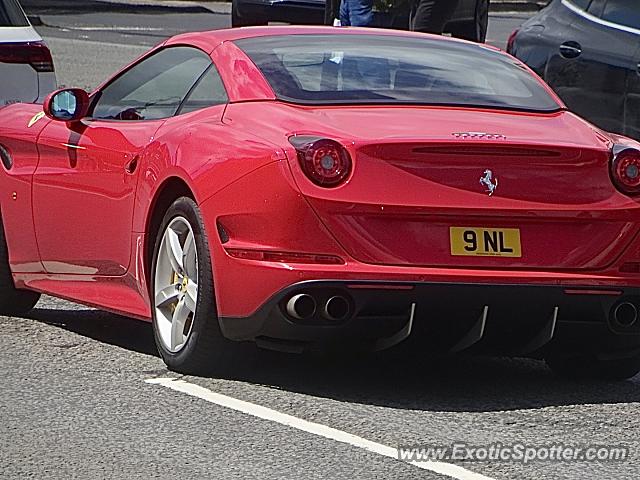 Ferrari California spotted in Wilmslow, United Kingdom