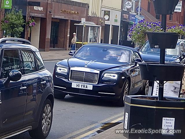 Rolls-Royce Dawn spotted in Wilmslow, United Kingdom