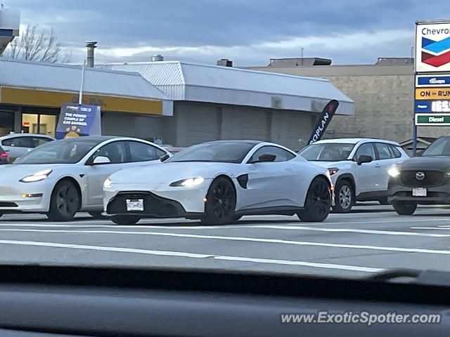 Aston Martin Vantage spotted in Langley, Canada