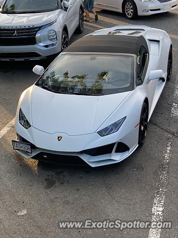 Lamborghini Huracan spotted in White Rock, Canada