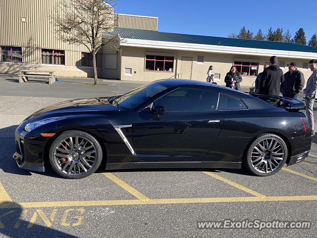 Nissan GT-R spotted in Langley, Canada