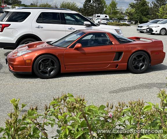 Acura NSX spotted in Langley, Canada
