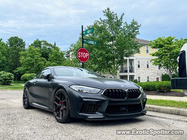 BMW M8 spotted in Bloomington, Indiana