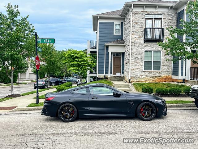 BMW M8 spotted in Bloomington, Indiana