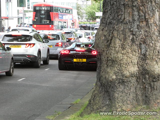 Ferrari SF90 Stradale spotted in London, United Kingdom