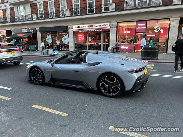 Maserati MC12 spotted in London, United Kingdom