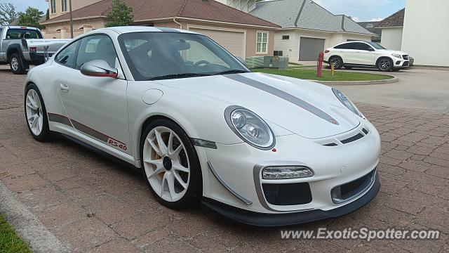 Porsche 911 GT3 spotted in Lafayette, Louisiana