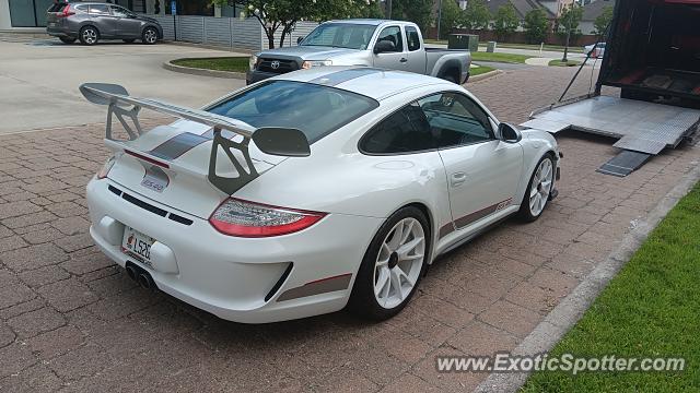 Porsche 911 GT3 spotted in Lafayette, Louisiana