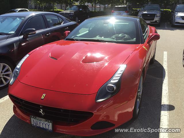 Ferrari California spotted in Langley, Canada