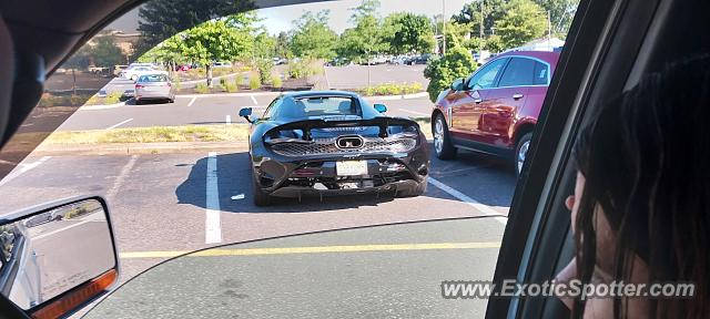 Mclaren 720S spotted in Brick, New Jersey