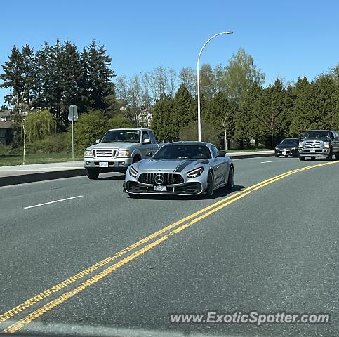 Mercedes AMG GT spotted in Langley, Canada
