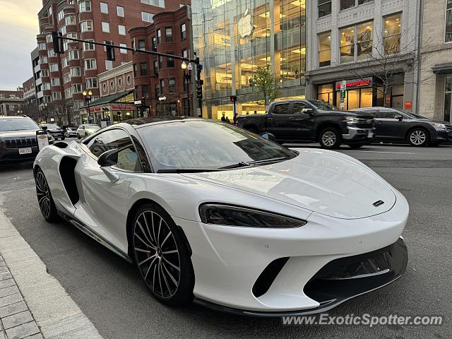 Mclaren GT spotted in Boston, Massachusetts