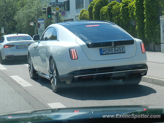 Rolls-Royce Dawn spotted in Munich, Germany