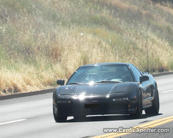 Acura NSX spotted in Longvail, California