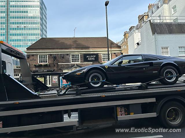 Ferrari 308 GT4 spotted in Marylebone, United Kingdom