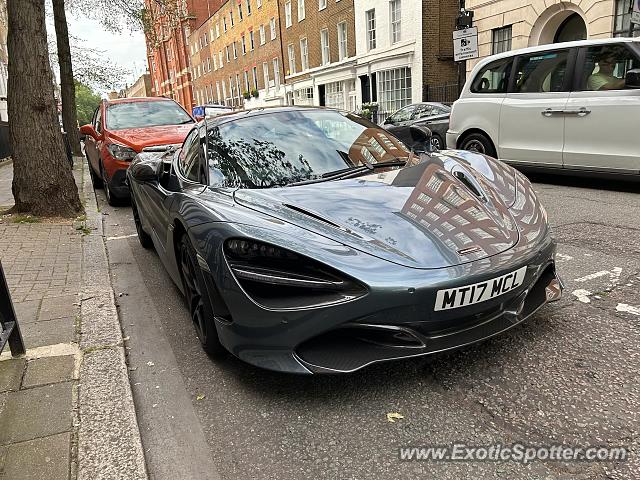 Mclaren 720S spotted in Marylebone, United Kingdom