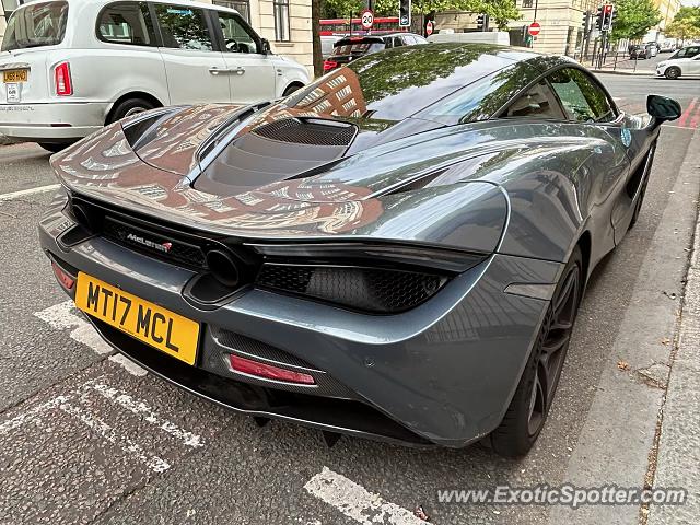 Mclaren 720S spotted in Marylebone, United Kingdom