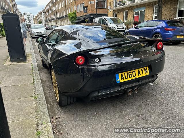 Lotus Evora spotted in Marylebone, United Kingdom