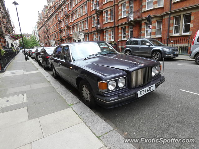 Bentley Turbo R spotted in Marylebone, United Kingdom