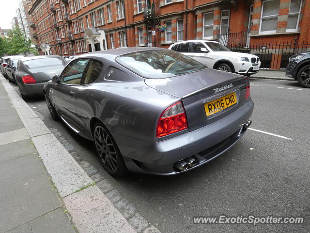 Maserati Gransport spotted in Marylebone, United Kingdom