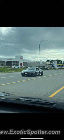 Audi R8 spotted in Langley, Canada
