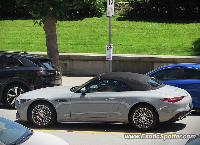 Mercedes SL 65 AMG spotted in San francisco, California